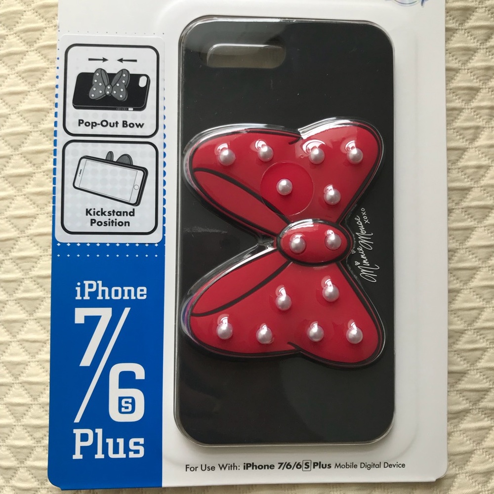 Disney Minnie Iphone Case 7/6s Plus